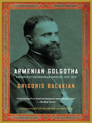 cover image of Armenian Golgotha